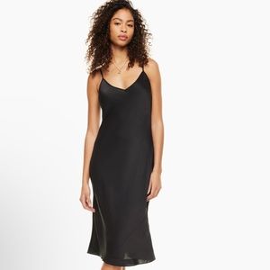 Aritzia Only Slip Midi Dress - sz S